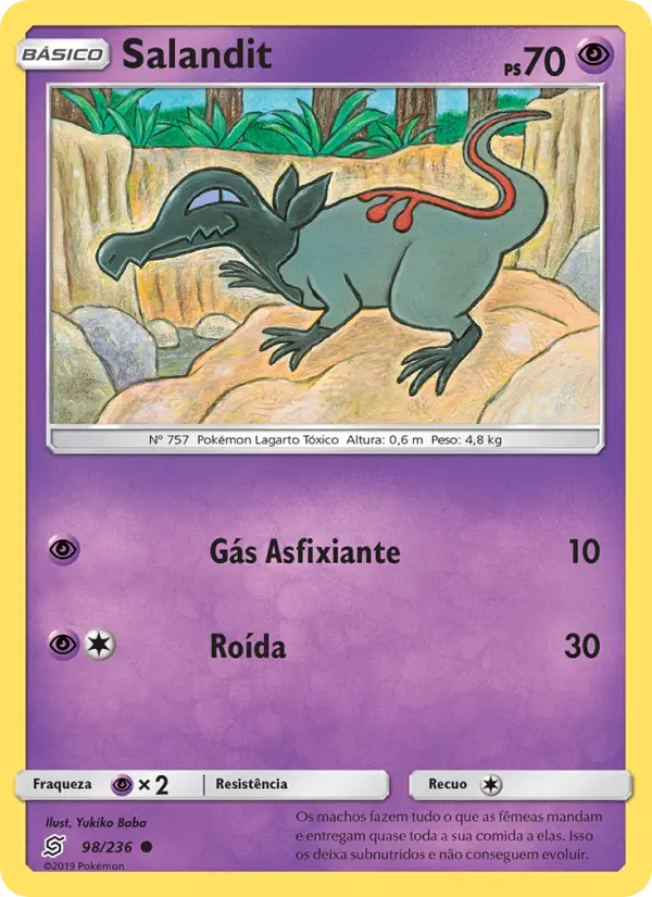 Salandit – Pokémon TCG