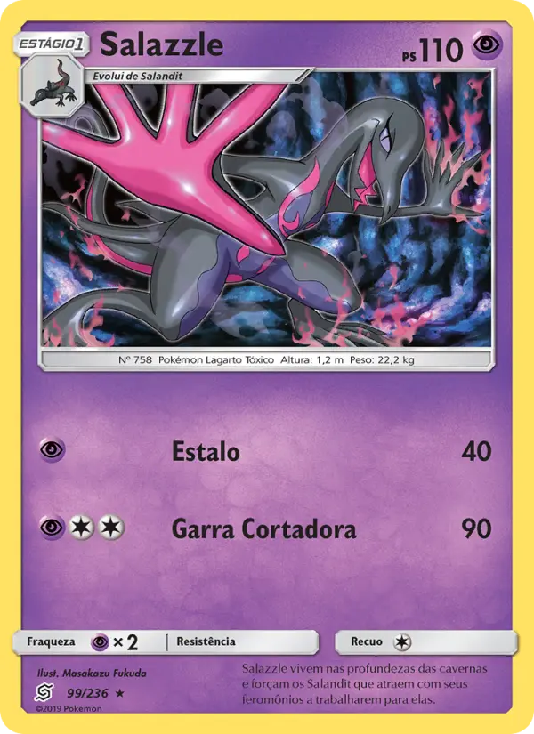 Salazzle – Pokémon TCG