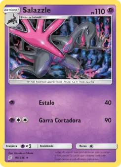Salazzle – Carta Pokémon TCG