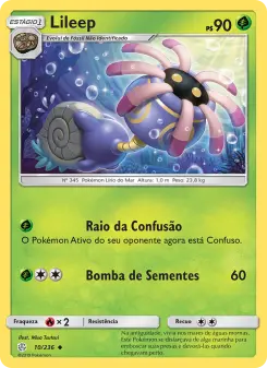 Lileep – Carta Pokémon TCG