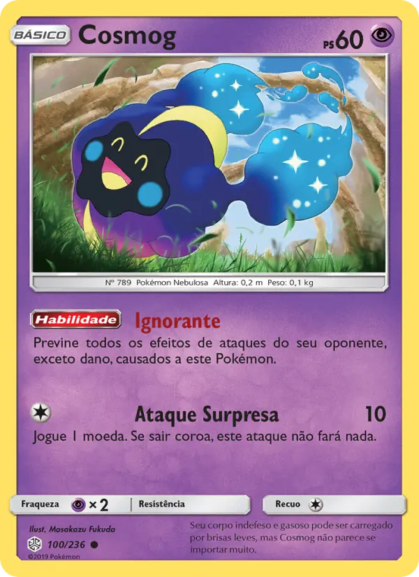Cosmog – Pokémon TCG