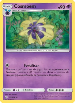 Cosmoem – Carta Pokémon TCG