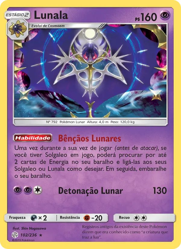 Lunala – Pokémon TCG