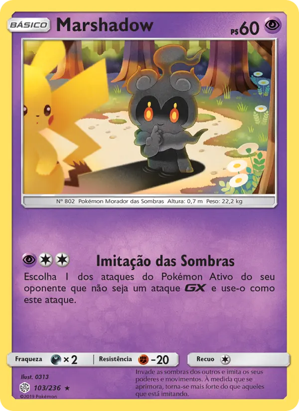 Marshadow – Pokémon TCG