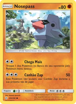Nosepass – Carta Pokémon TCG