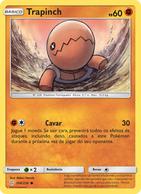 Trapinch – Pokémon TCG