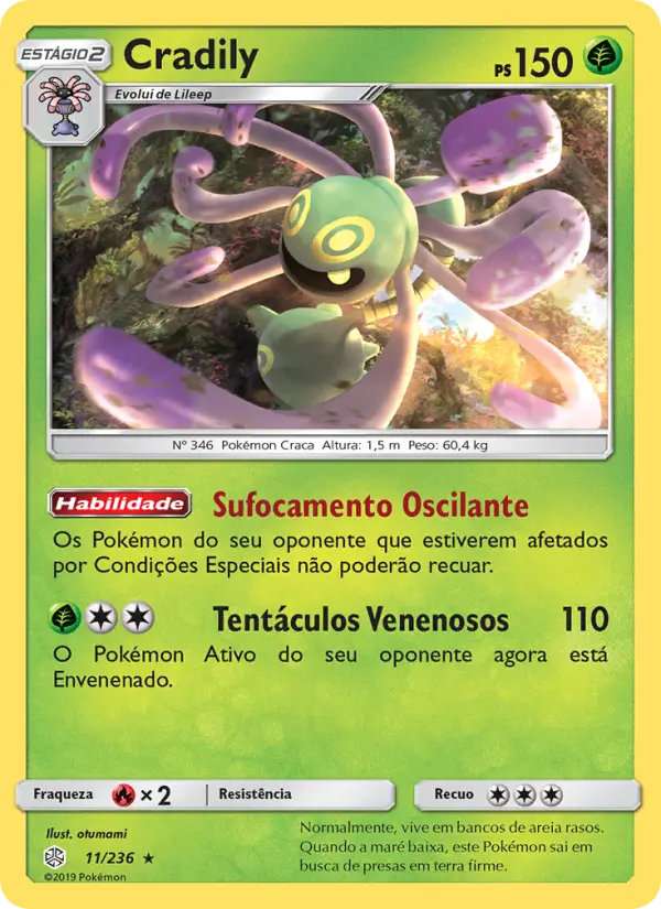 Cradily – Pokémon TCG