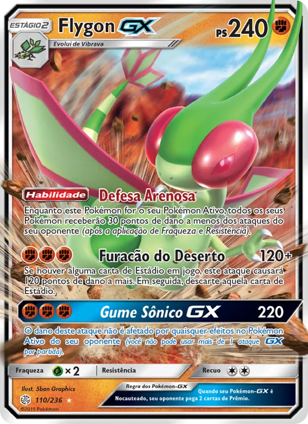 Flygon GX – Pokémon TCG