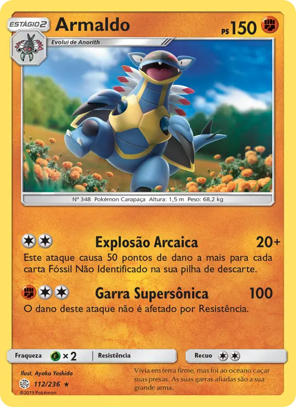 Armaldo – Pokémon TCG