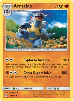 Armaldo – Carta Pokémon TCG