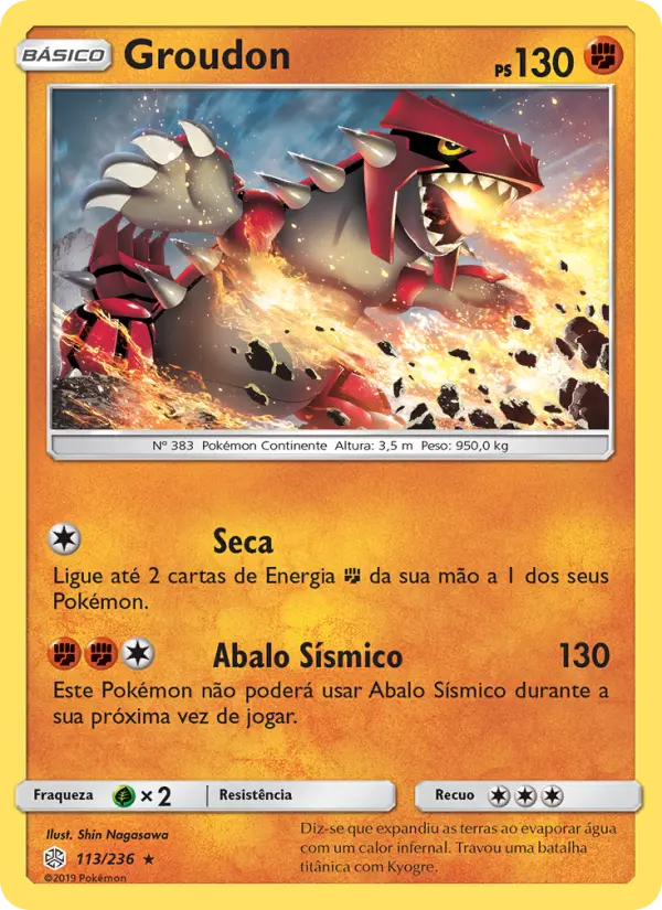 Groudon – Pokémon TCG