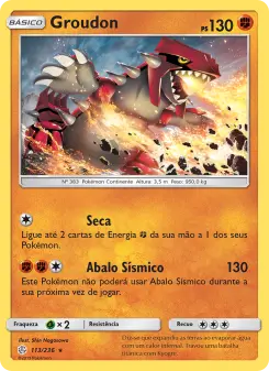 Groudon – Carta Pokémon TCG