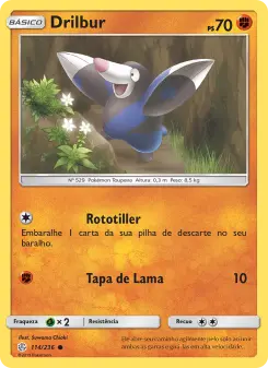 Drilbur – Carta Pokémon TCG