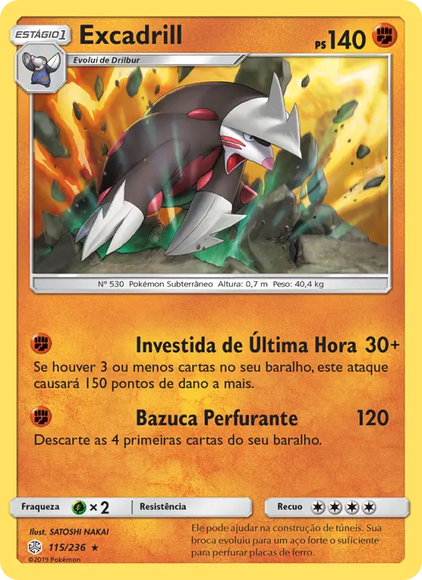 Excadrill – Pokémon TCG