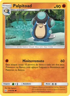 Palpitoad – Carta Pokémon TCG
