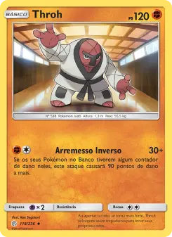 Throh – Carta Pokémon TCG