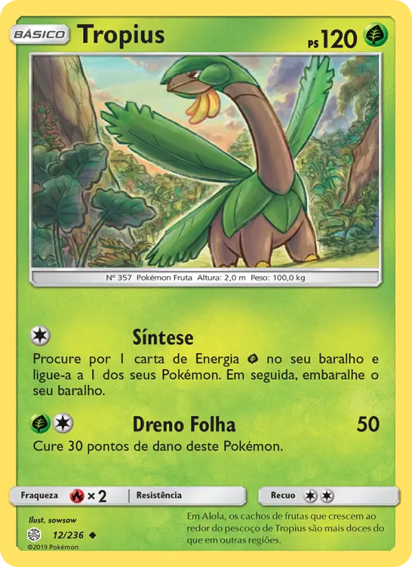 Tropius – Pokémon TCG