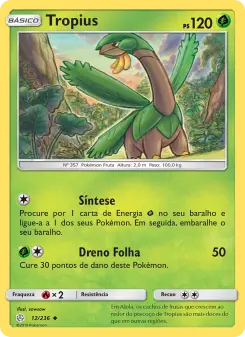 Tropius – Carta Pokémon TCG