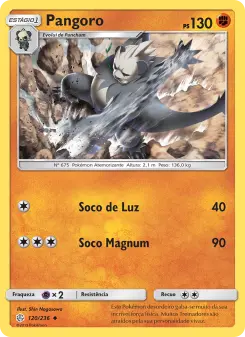 Pangoro – Carta Pokémon TCG