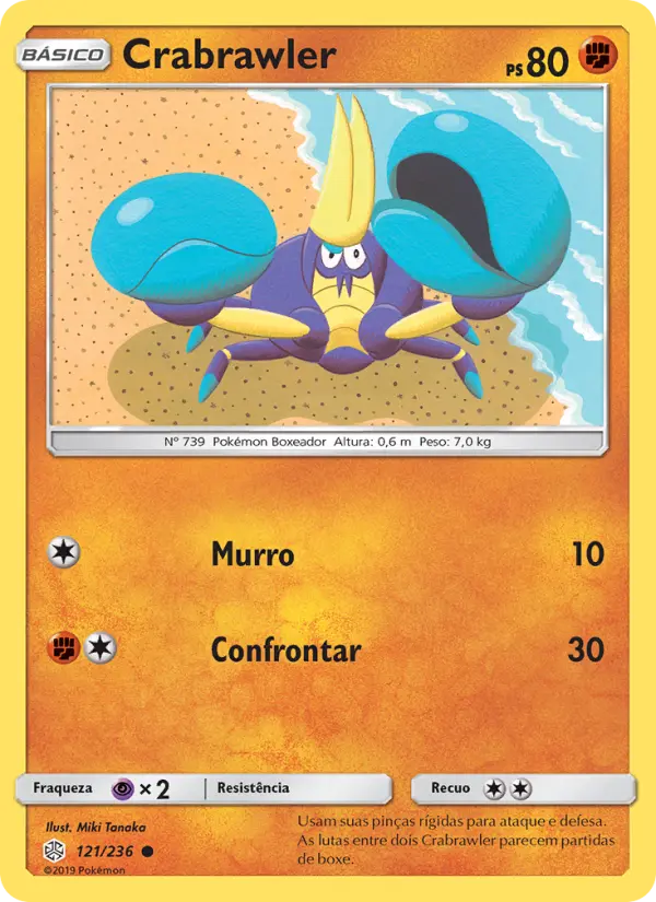 Crabrawler – Pokémon TCG
