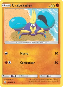 Crabrawler – Carta Pokémon TCG