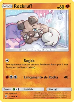 Rockruff – Carta Pokémon TCG