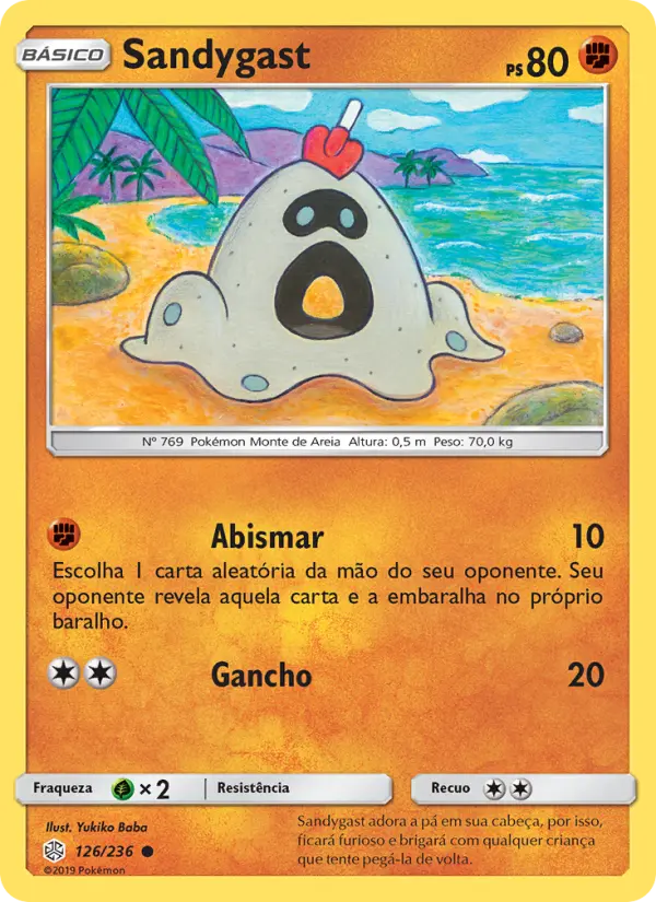 Sandygast – Pokémon TCG