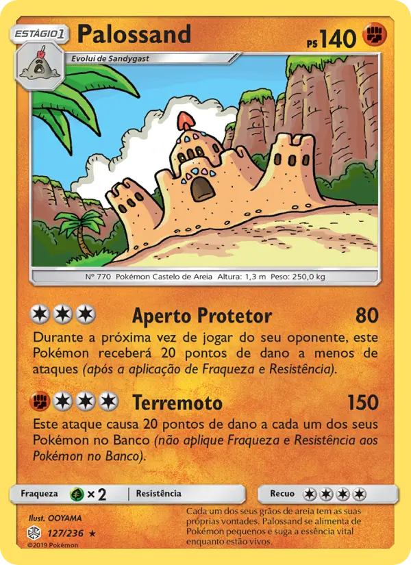 Palossand – Pokémon TCG