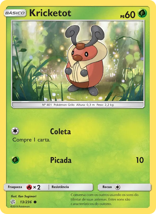 Kricketot – Pokémon TCG