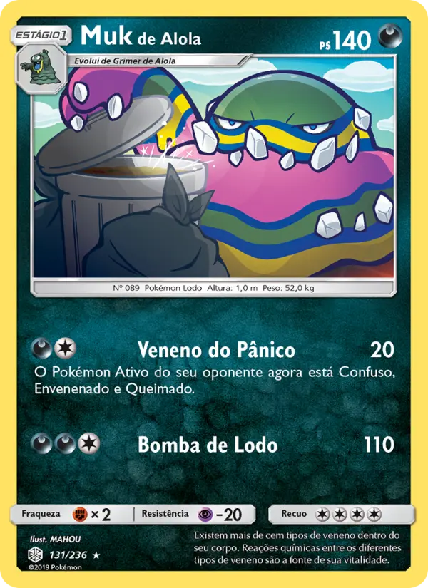 Muk de Alola – Pokémon TCG