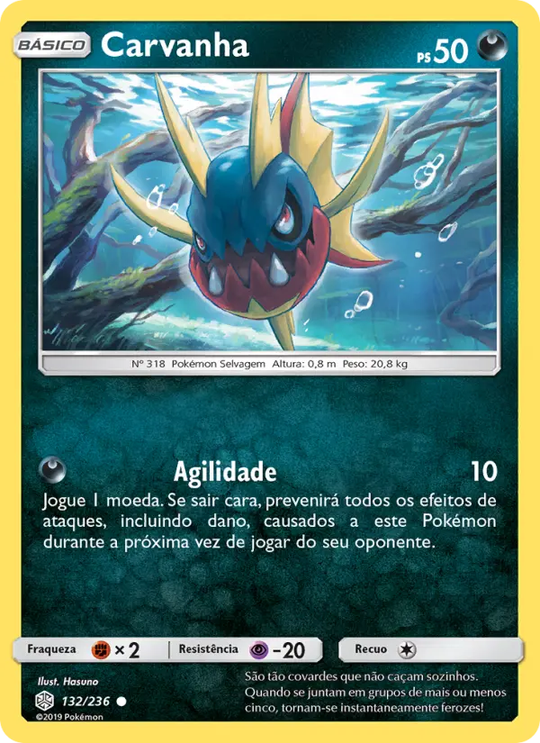 Carvanha – Pokémon TCG