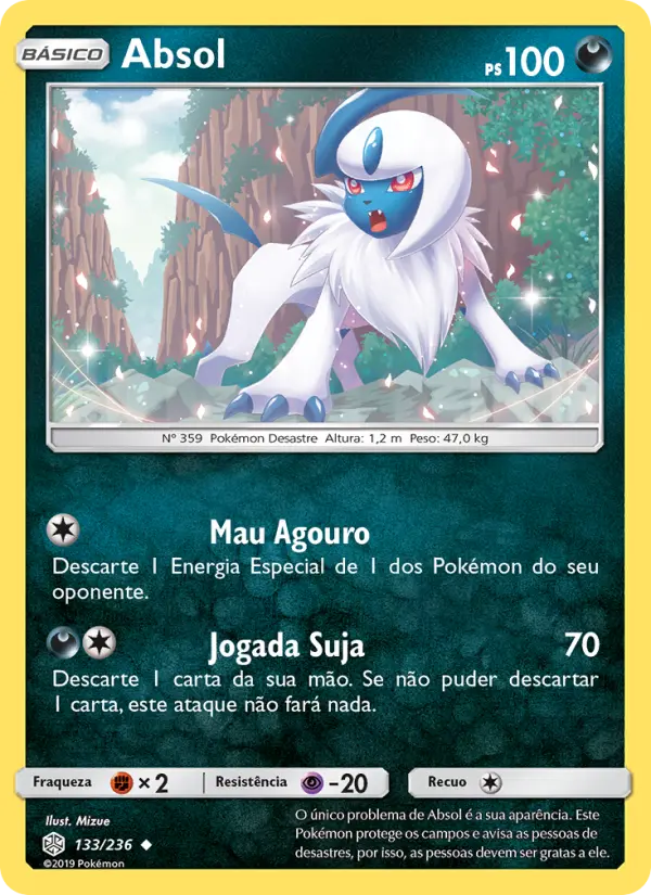 Absol – Pokémon TCG