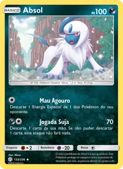 Absol – Carta Pokémon TCG