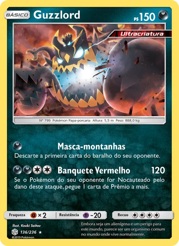 Guzzlord – Pokémon TCG