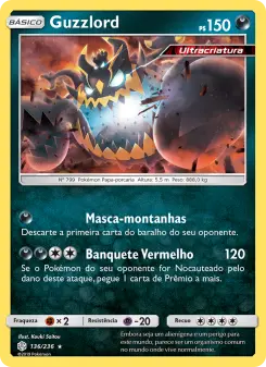 Guzzlord – Carta Pokémon TCG