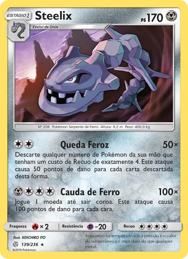 Steelix – Pokémon TCG