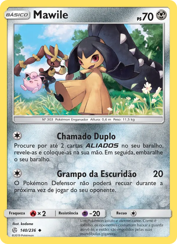 Mawile – Pokémon TCG