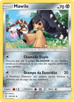 Mawile – Carta Pokémon TCG