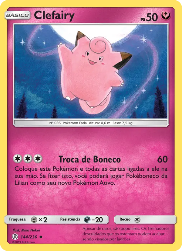 Clefairy – Pokémon TCG