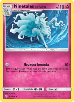 Ninetales de Alola – Carta Pokémon TCG