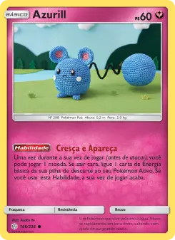 Azurill – Carta Pokémon TCG