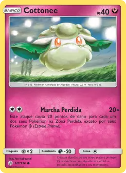 Cottonee – Carta Pokémon TCG