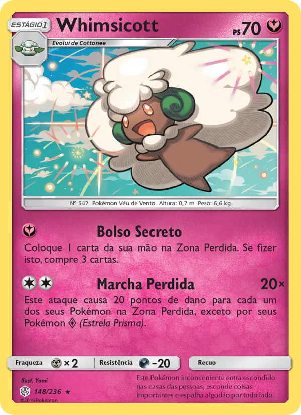 Whimsicott – Pokémon TCG