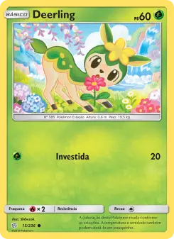 Deerling – Carta Pokémon TCG