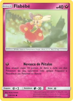 Flabébé – Carta Pokémon TCG