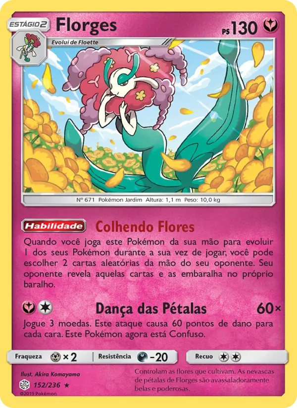 Florges – Pokémon TCG