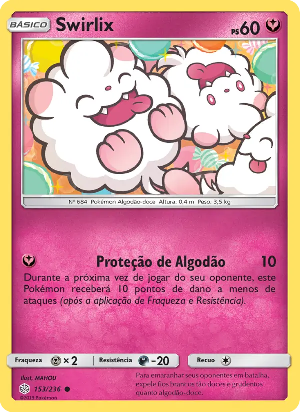 Swirlix – Pokémon TCG