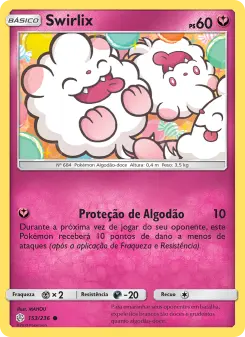Swirlix – Carta Pokémon TCG