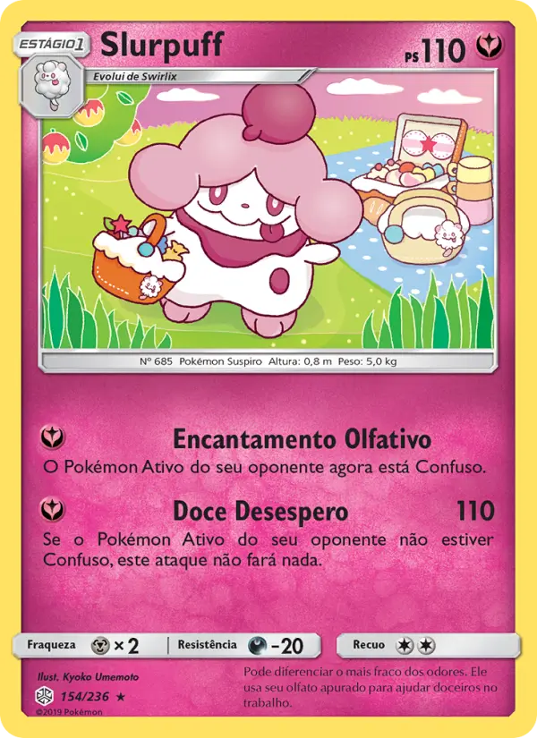 Slurpuff – Pokémon TCG