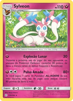 Sylveon – Carta Pokémon TCG